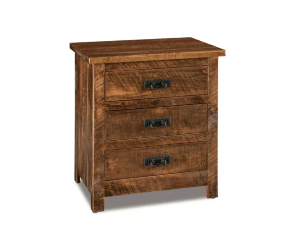 Dumont 3 Drawer Nightstand