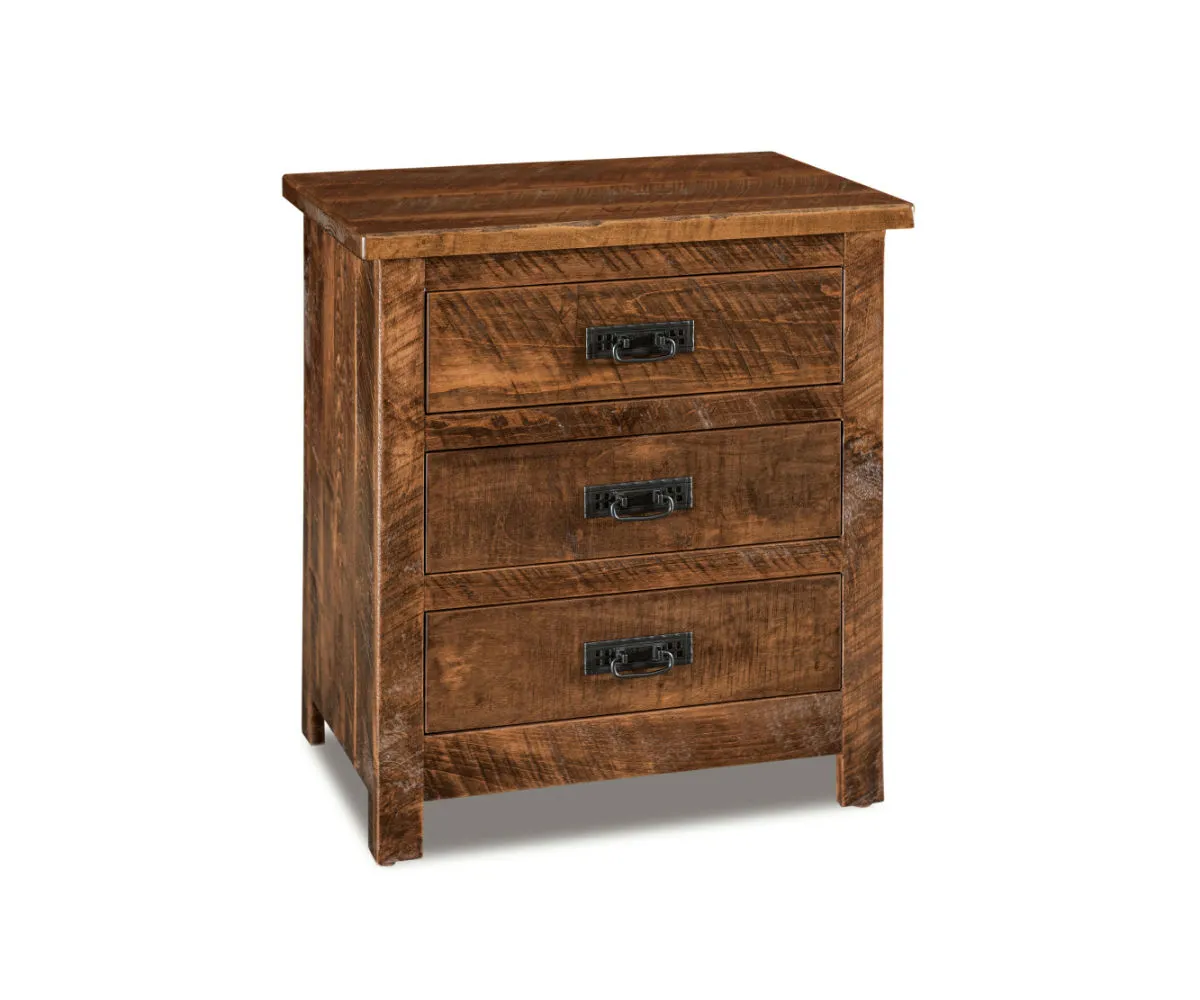 Dumont 3 Drawer Nightstand