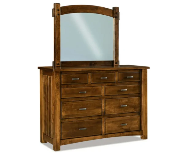 Timbra 9 Drawer Dresser - 62"W