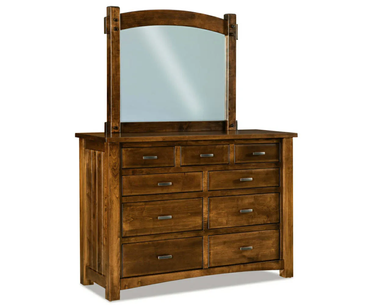 Timbra 9 Drawer Dresser - 62"W