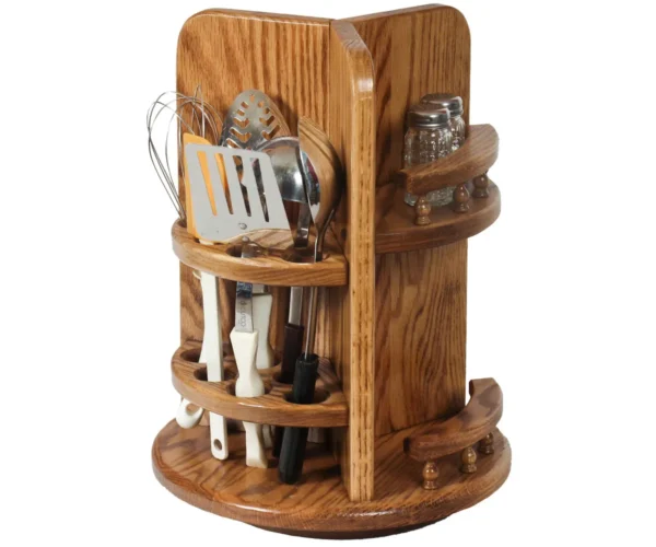 Kitchen Utensil Lazy Susan