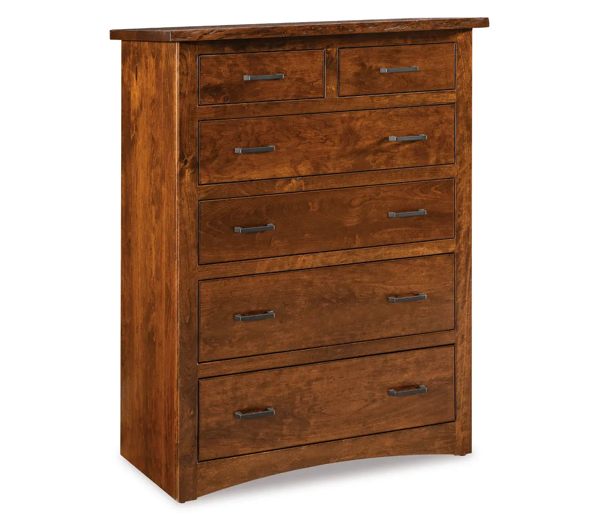 Live Wood 6 Drawer Chest