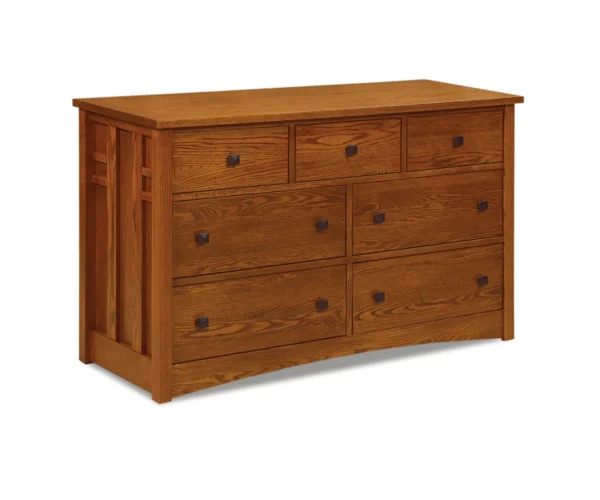 Kascade 7 Drawer Dresser - 58"W