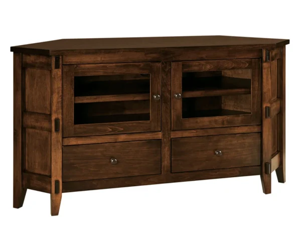 Bungalow Corner Cabinet