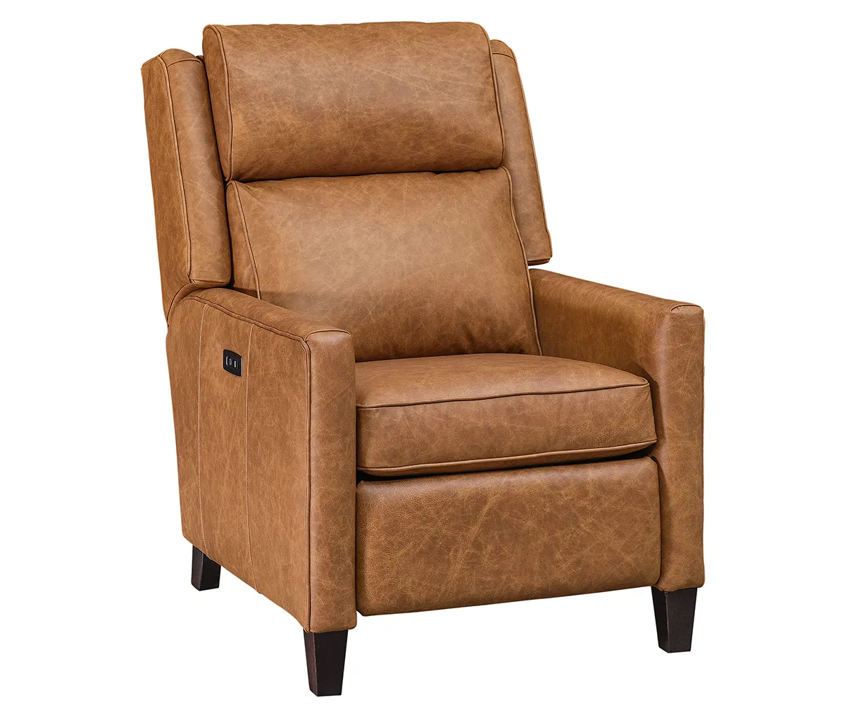 Braxton Recliner With Power Option