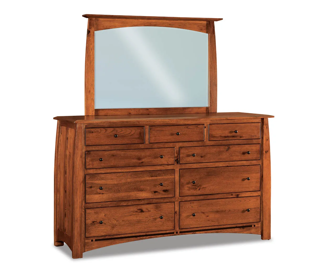 Boulder Creek 9 Drawer Dresser - 44¼"H