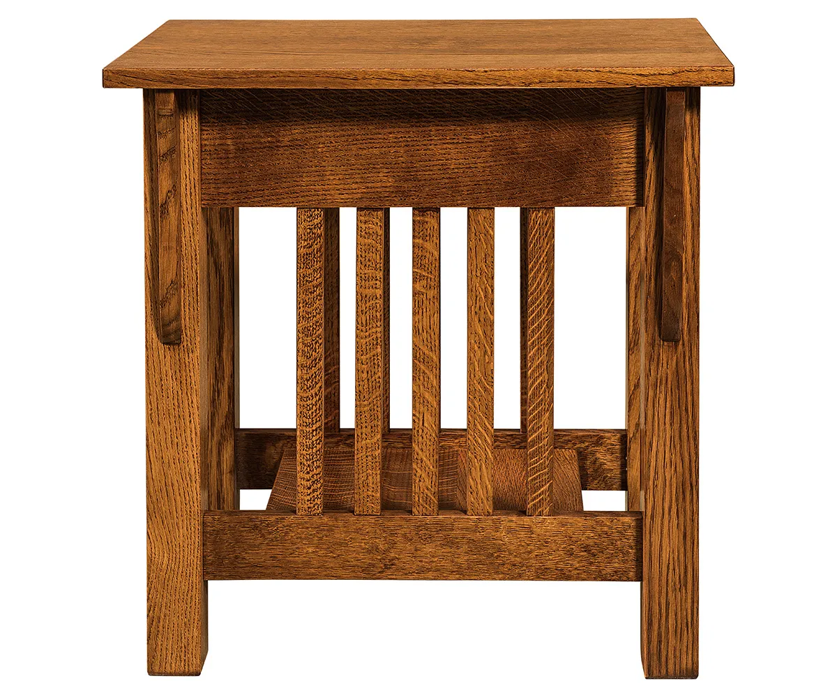 Bow Arm Mission Coffee Table - Image 2