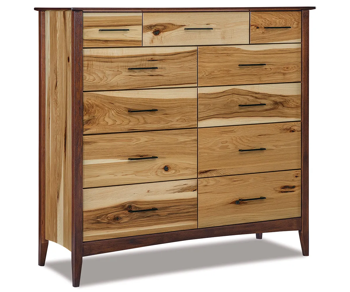 Atlantic 11 Drawer Double Chest