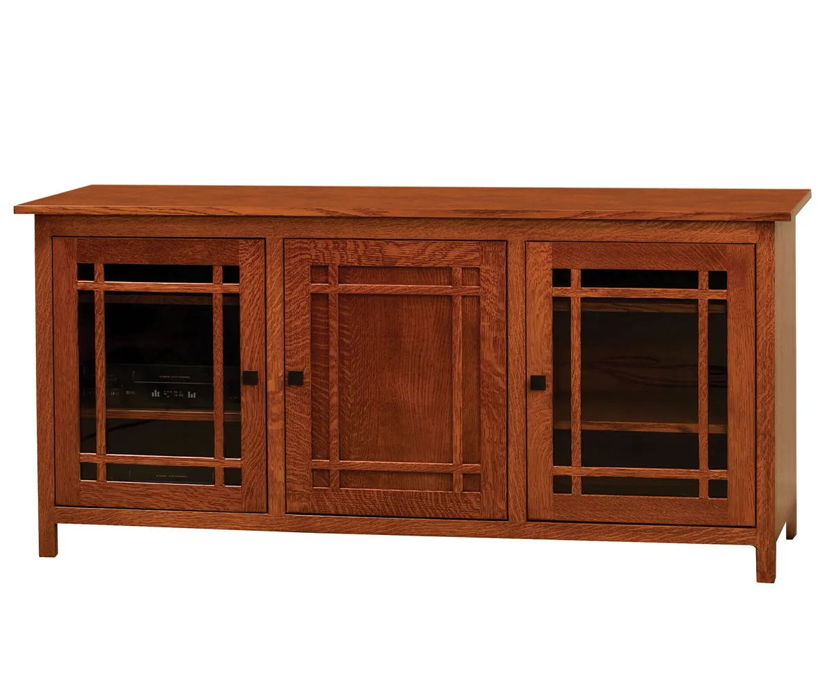 Mission TV Console - 66"W