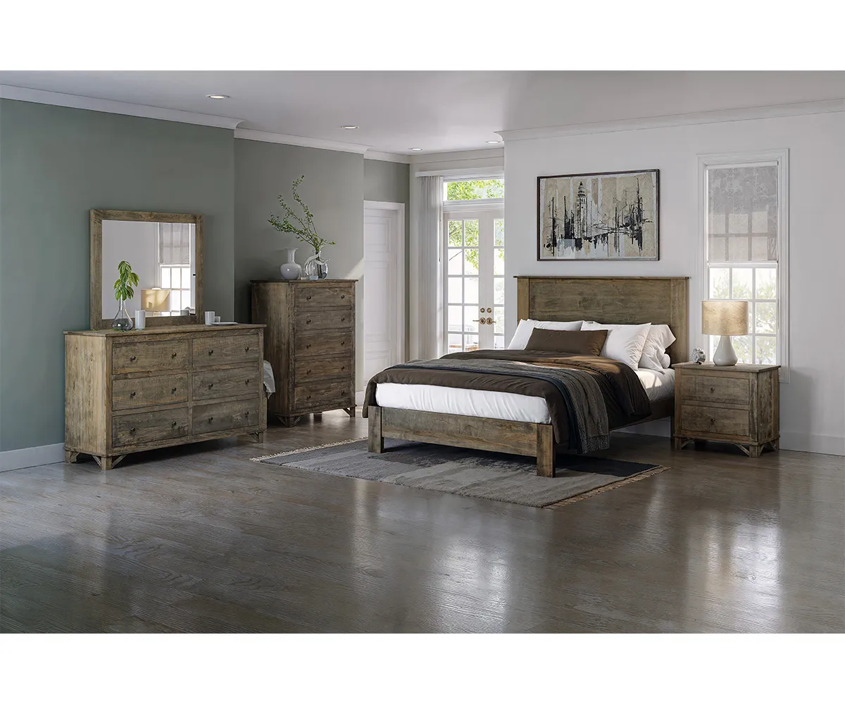 Austin Queen Bed - Image 2