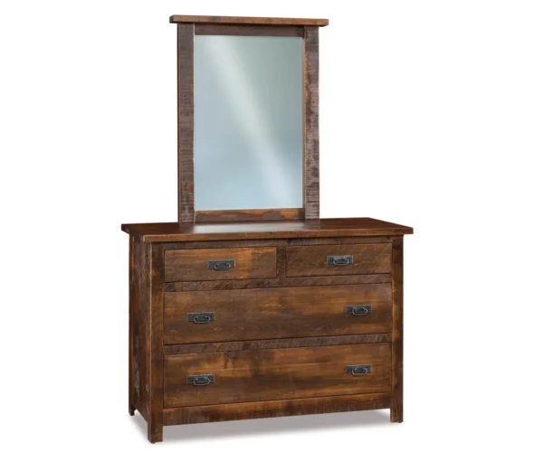 Dumont 4 Drawer Dresser