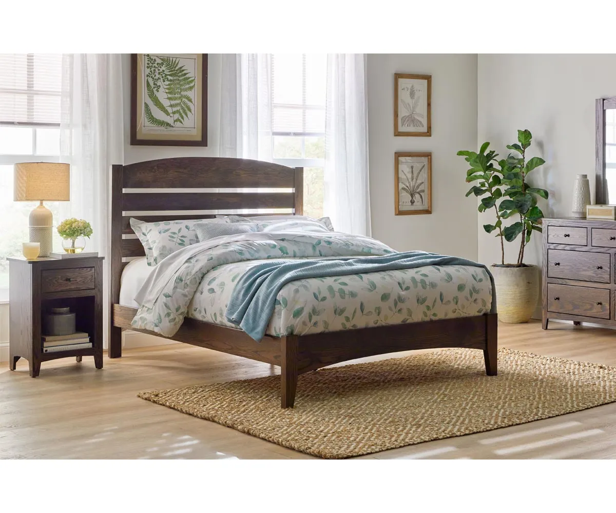 Dover 1 Drawer Nightstand - Image 4