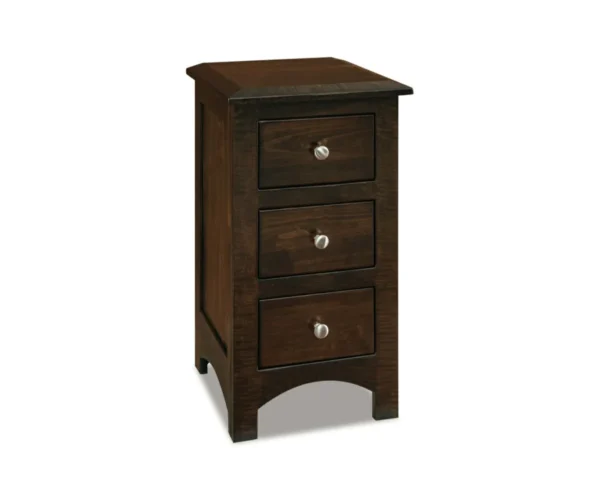Finland 3 Drawer Nightstand