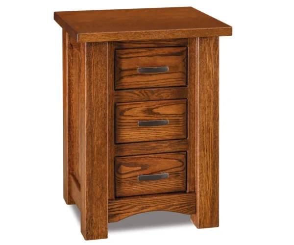 Timbra 3 Drawer Nightstand - 20¼"W