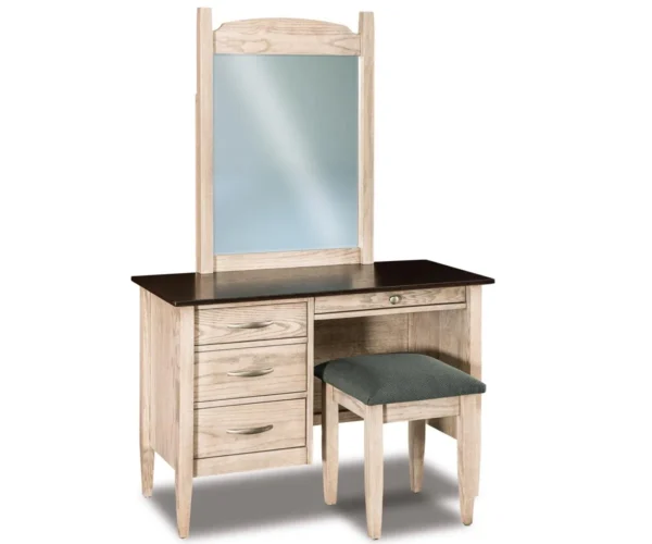 Imperial 4 Drawer Vanity Dresser