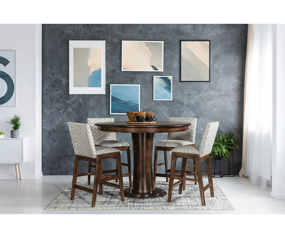 Alana Single Pedestal Table - Image 3