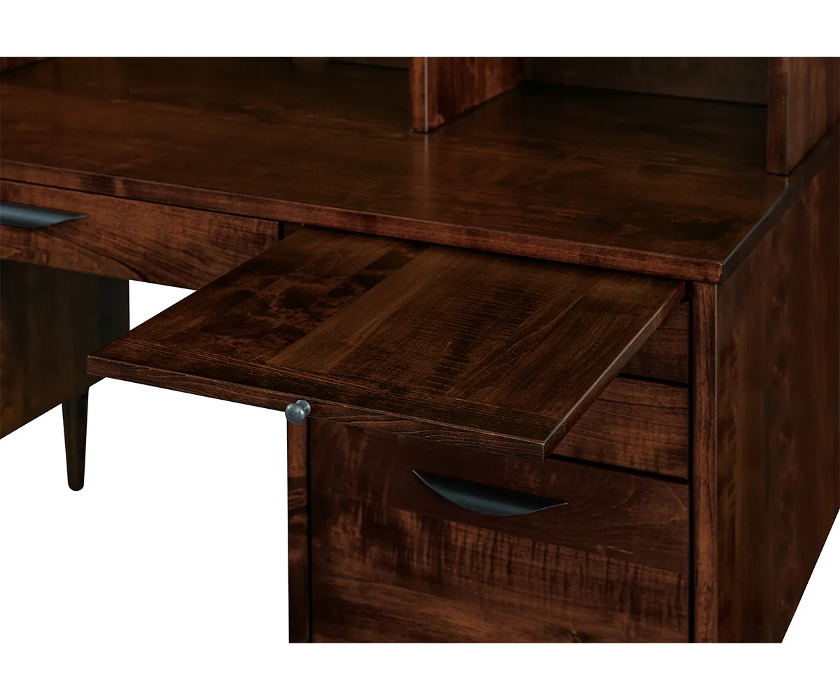 Century Desk & Topper - Image 2