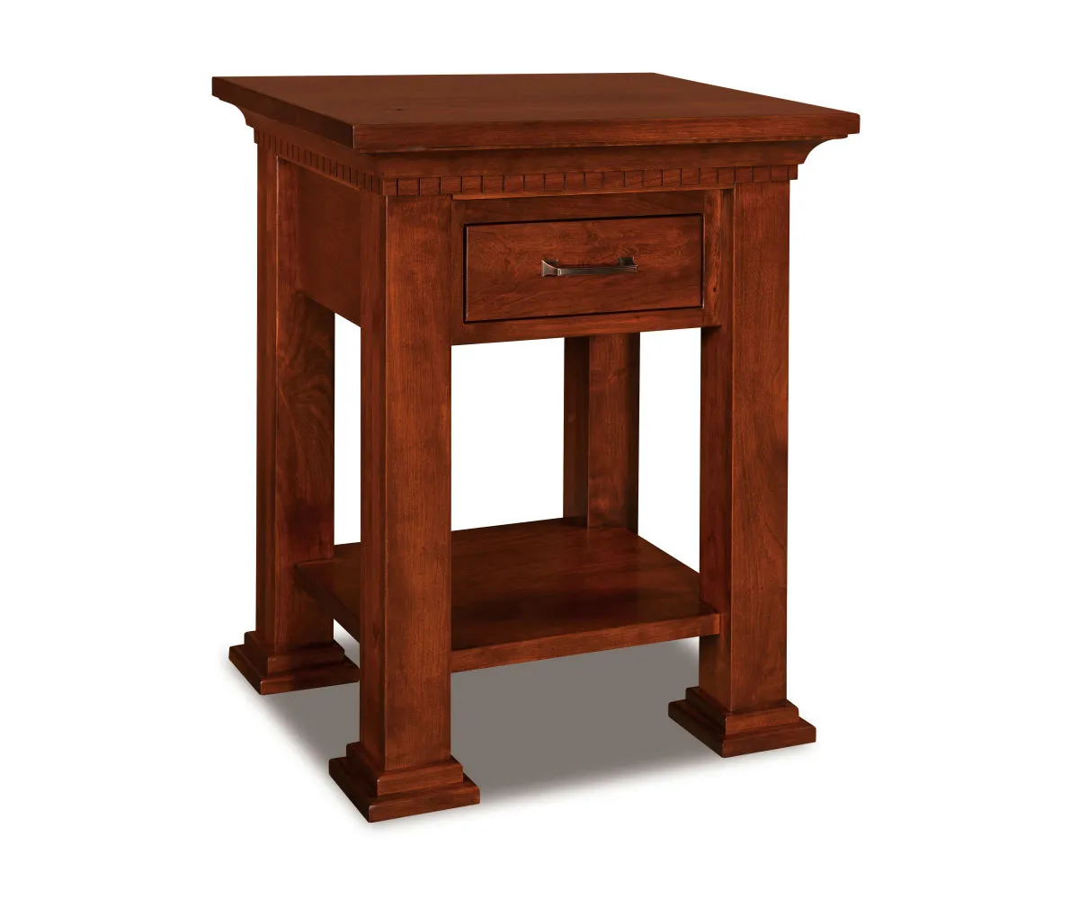 Empire 1 Drawer Open Nightstand