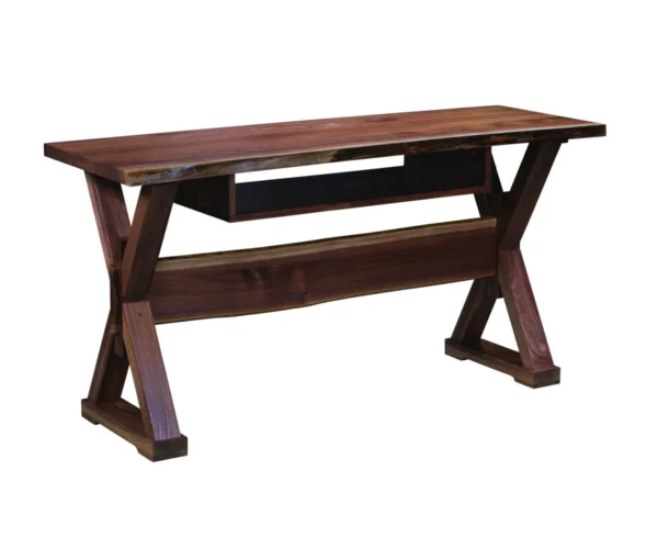 Remington Live Edge TV Console