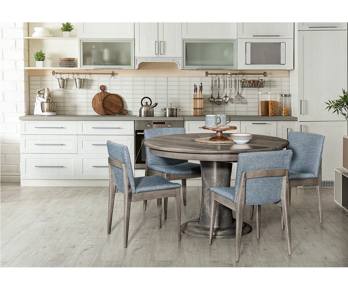 Alana Single Pedestal Table - Image 4