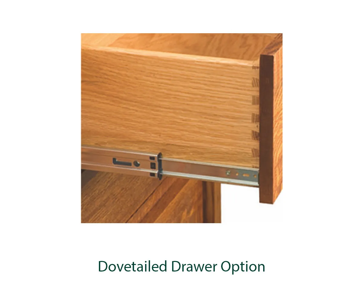Arts & Crafts Mountain Master Dresser - Image 2