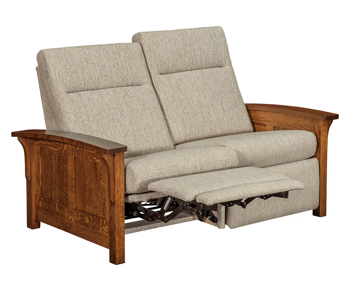Skyline Panel Wall Hugger Loveseat Recliner - Image 2