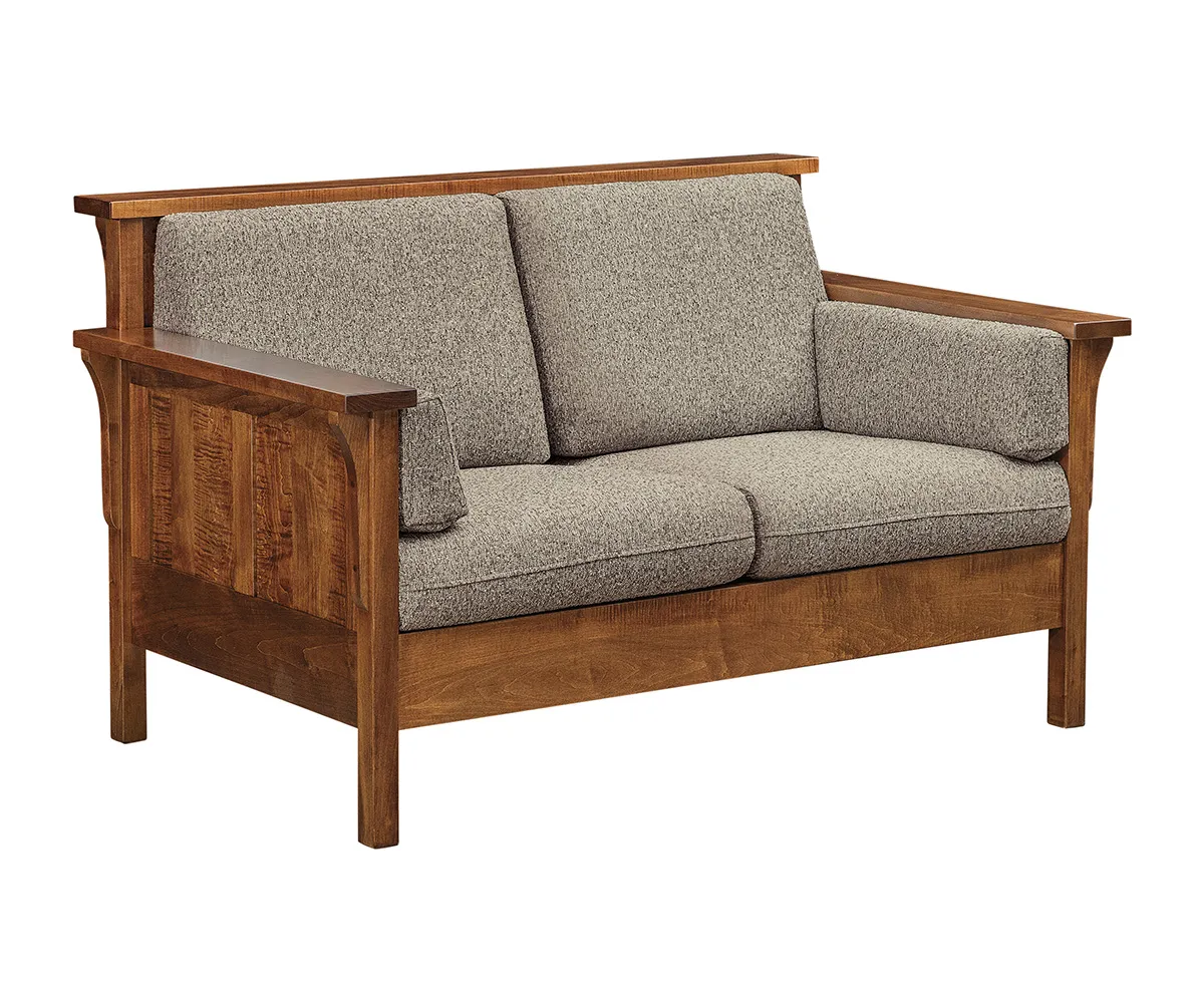 Highback Panel Loveseat