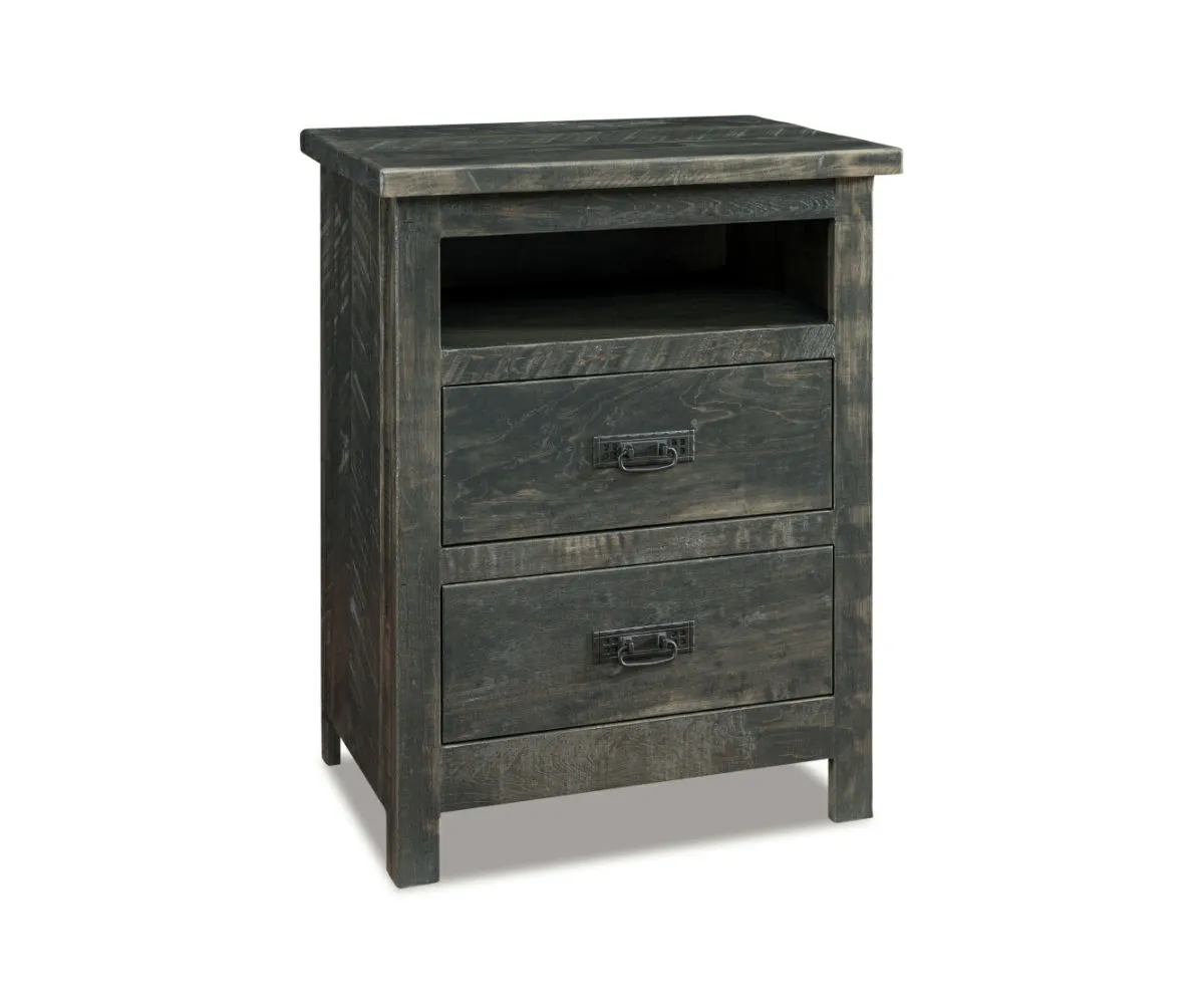 Dumont 2 Drawer Nightstand