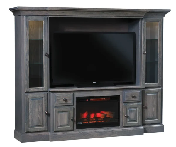 Kincade Fireplace Wall Unit