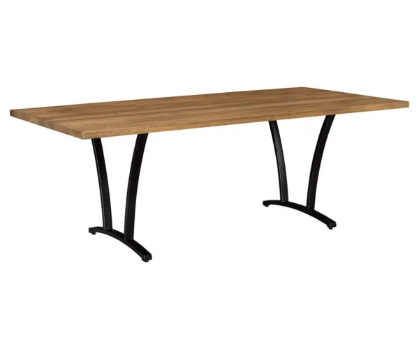 Livingston Table With Pagosa Base
