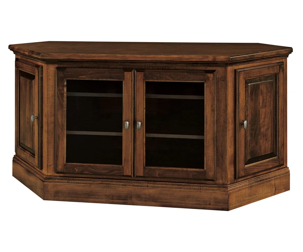 Kincade Corner Cabinet - 61"W