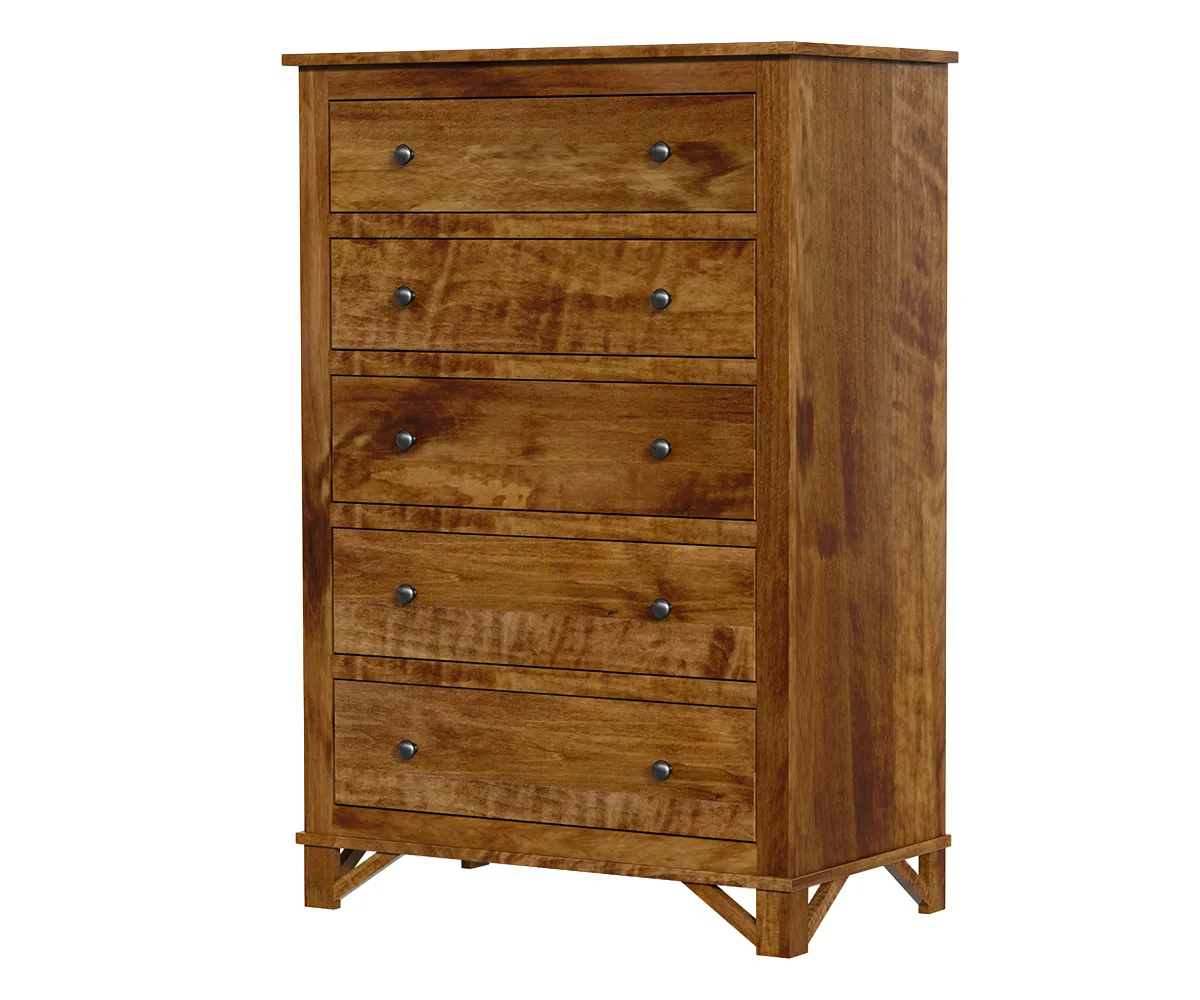Austin 5 Drawer Chest - Image 2