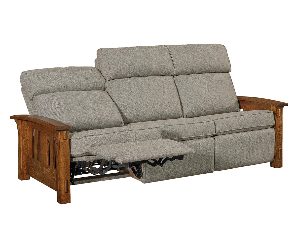 McCoy Stockton Wall Hugger Sofa Recliner - Image 3
