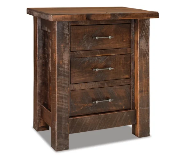 Vandella 3 Drawer Nightstand - 30"W