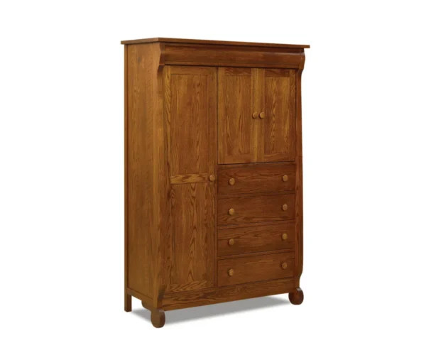 Old Classic Sleigh Chifferobe