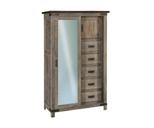 Ironwood Sliding Door Chifferobe