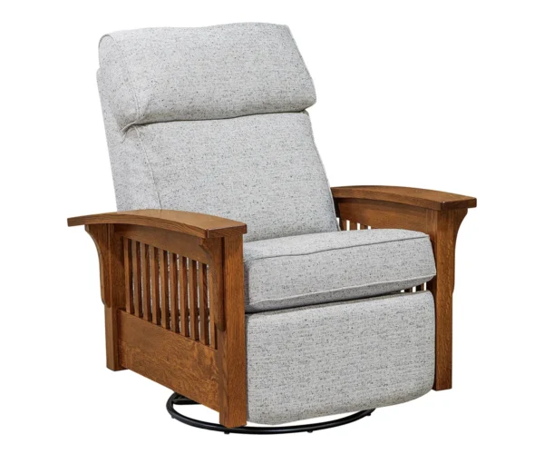 Hoosier Stockton Glider Recliner Swivel