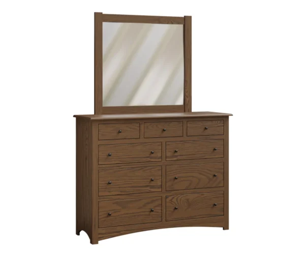 Troy 9 Drawer Dresser