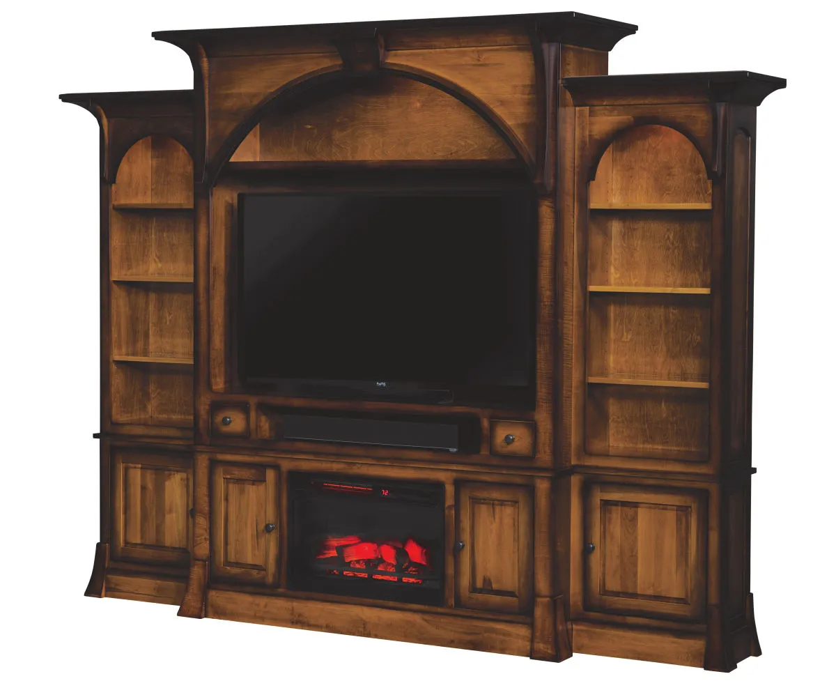 Breckenridge Fireplace Wall Unit