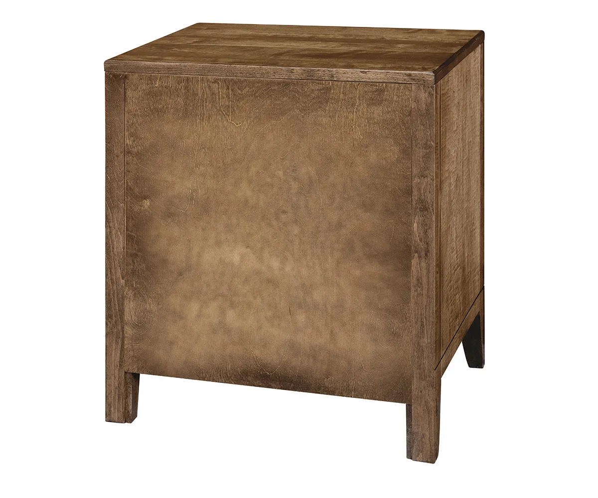 Sandalwood 1 Drawer Nightstand - Image 2