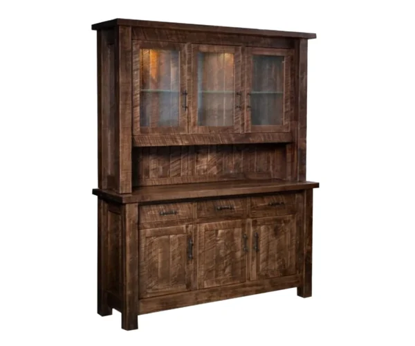 Houston Three Door Hutch