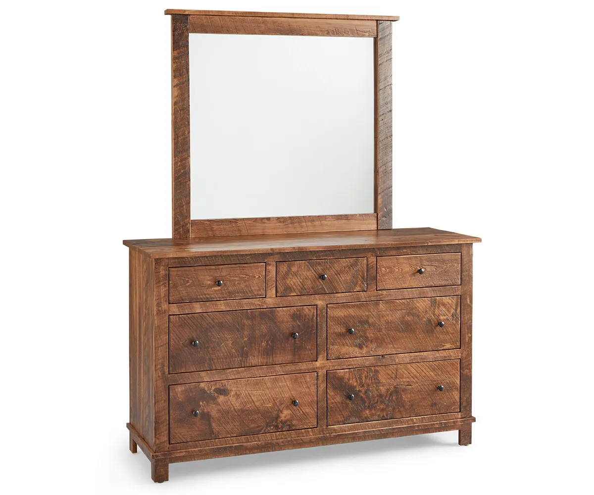 Flint 7 Drawer Dresser