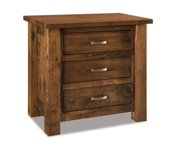 Heidi 3 Drawer Nightstand