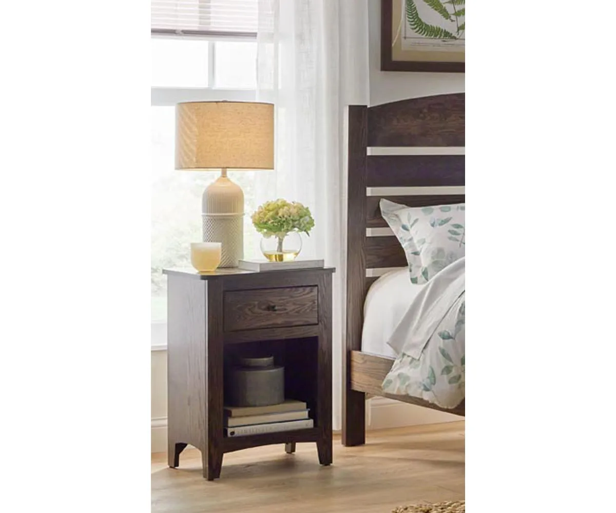 Dover 1 Drawer Nightstand - Image 3