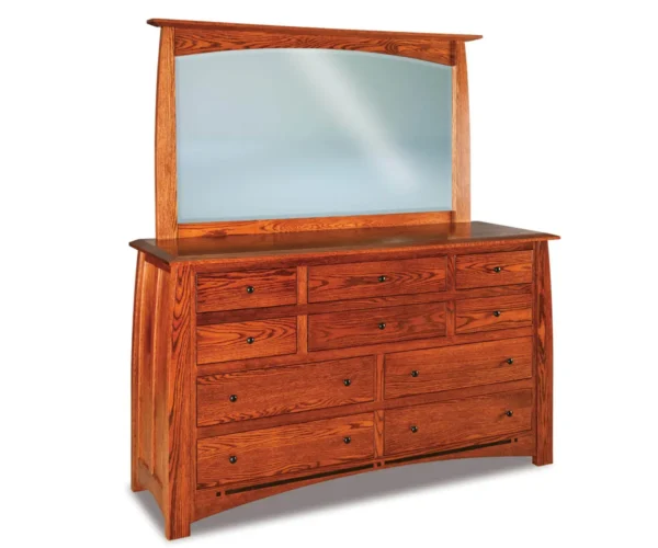 Boulder Creek 10 Drawer Dresser - 40¼"H