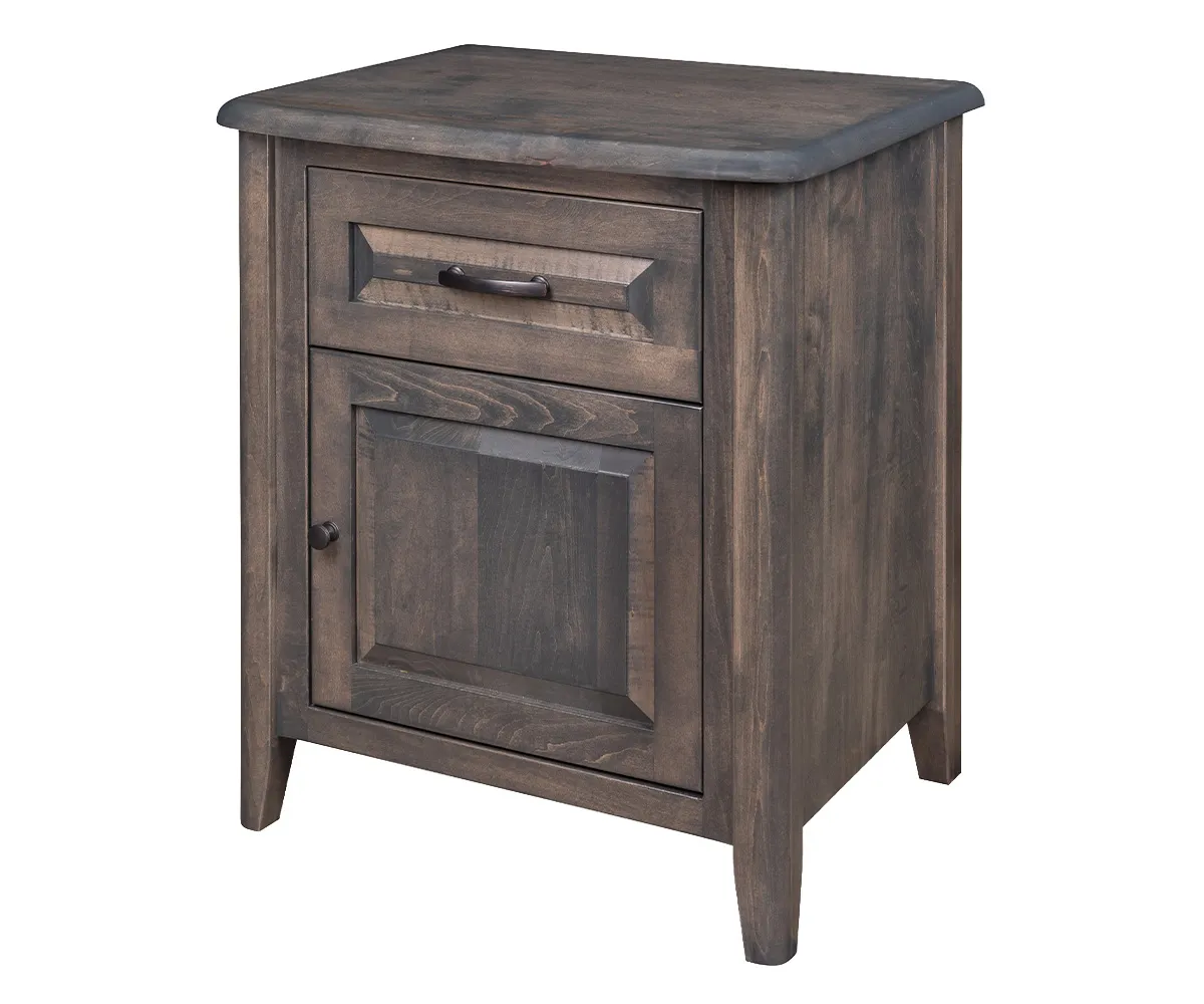 Bay Pointe 1 Drawer 1 Door Nightstand