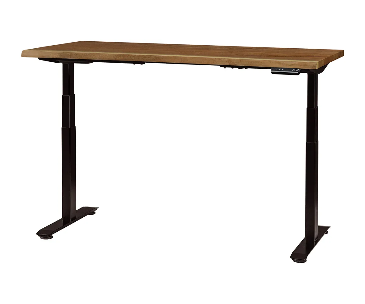 Adjustable Height Desk Live Edge - Image 2
