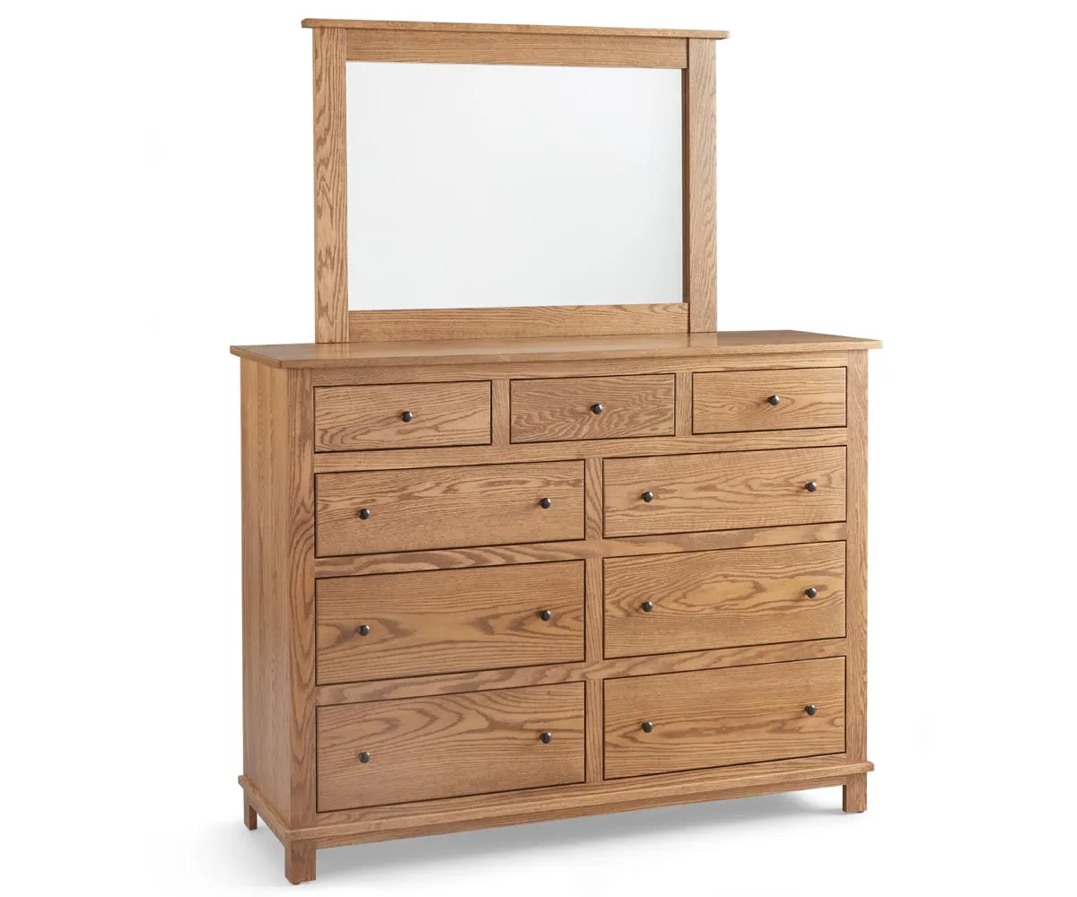 Flint 9 Drawer Dresser