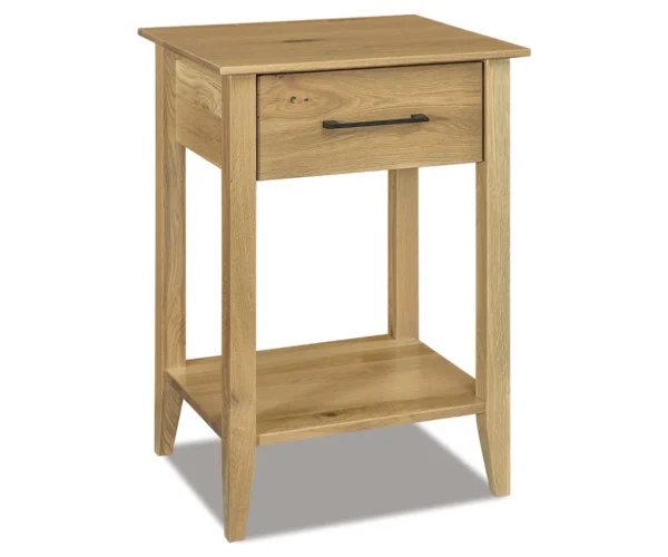 Atlantic 1 Drawer Nightstand