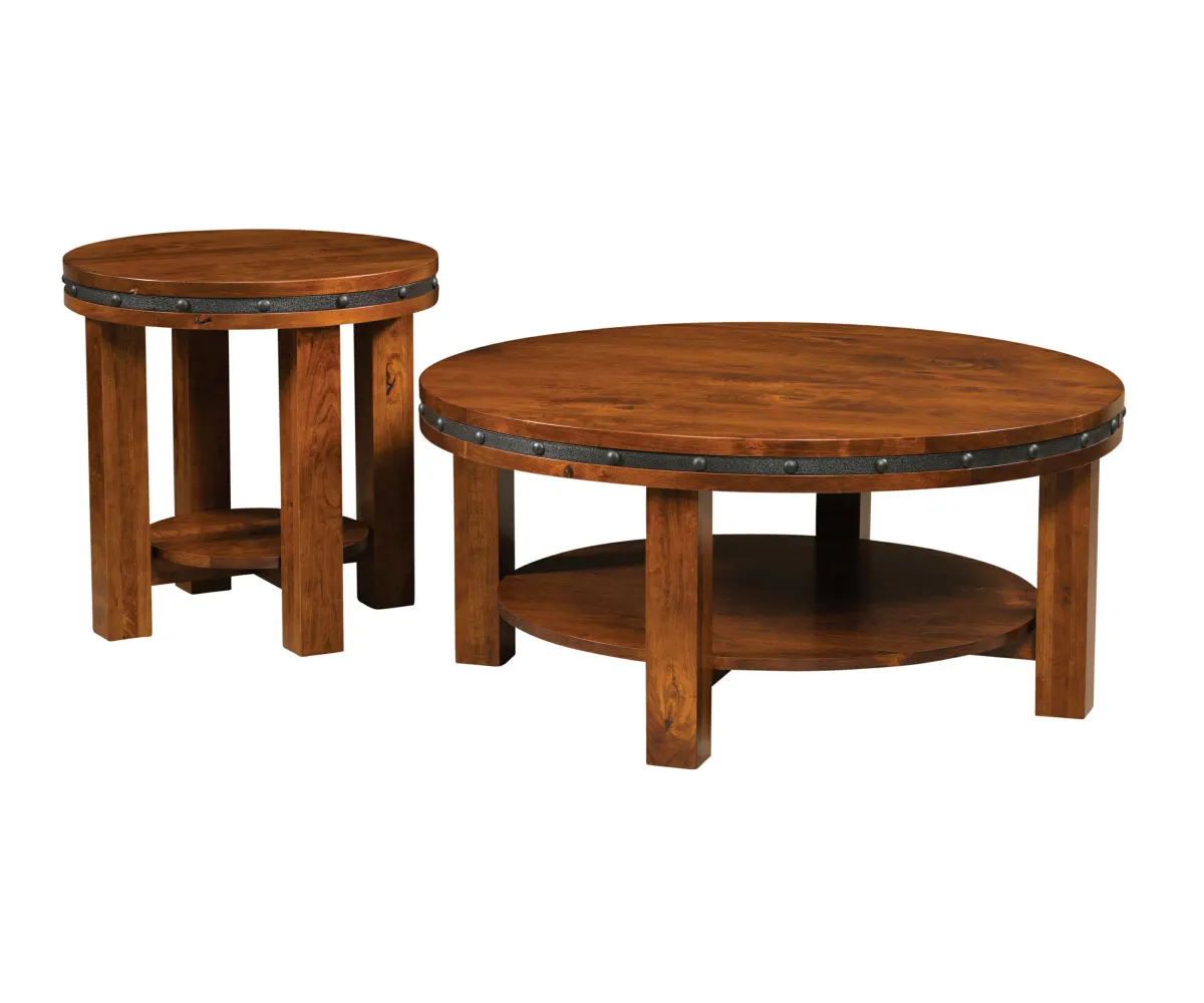 Pasadena Round Occasional Tables